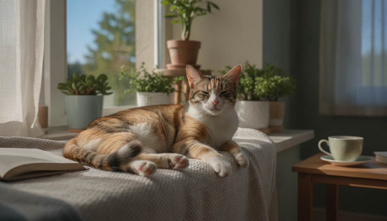 Signs Your Cat Is Happy: Relaxed Body Language Tips
