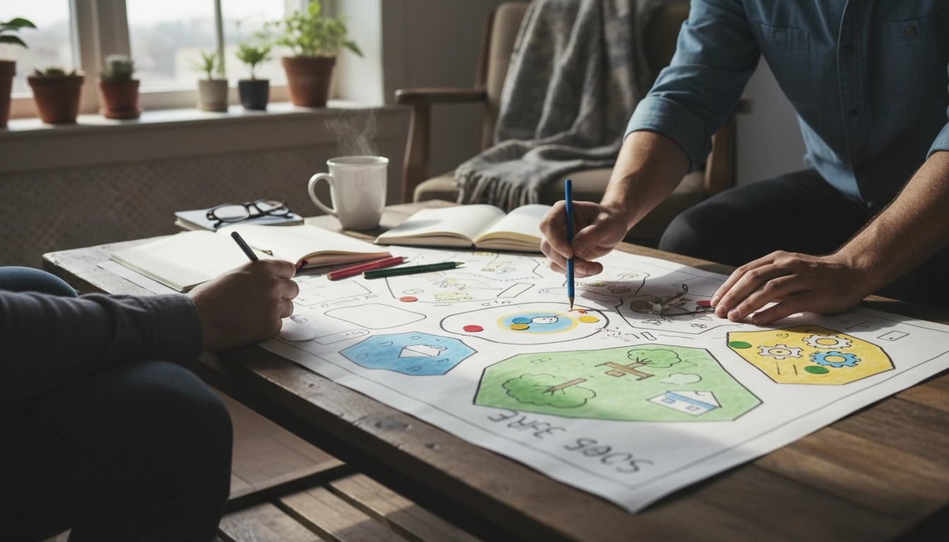 Safe Space Mapping Template: Sections to Include
